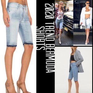 CURRENT/ELLIOTT Bermuda Short -Boyfriend Fit 25